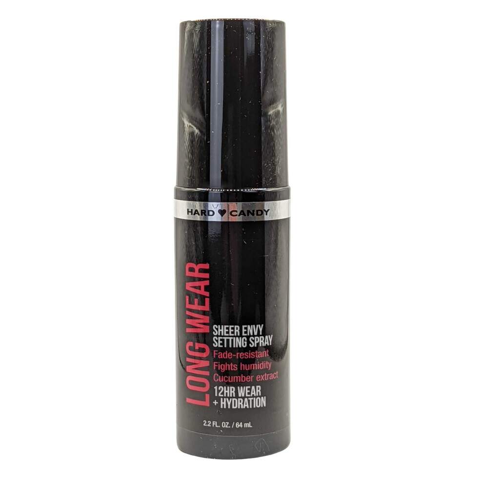 Hard Candy Sheer Envy Makeup Setting Spray 64ml Long Wear Fade Resistant