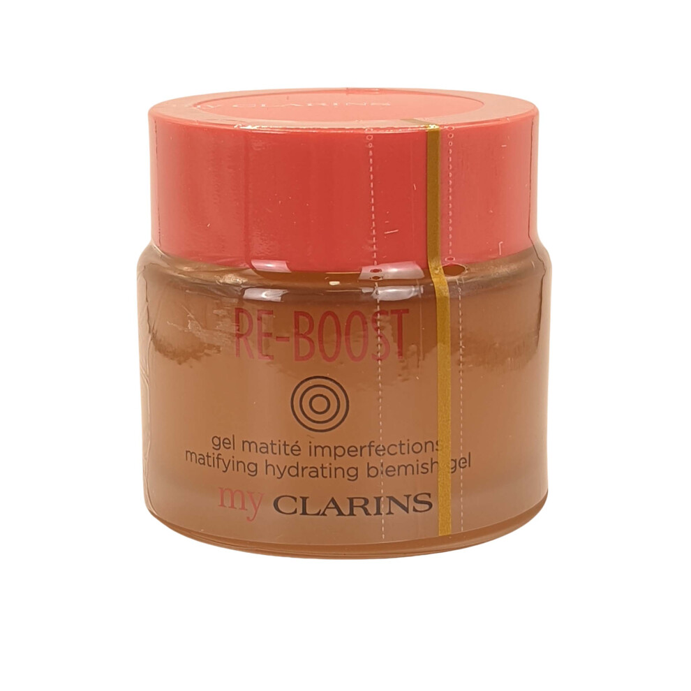 CLARINS Re-Boost Matifying Hydrating Blemish Gel 50ml