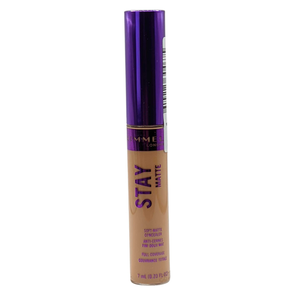 Rimmel London Stay Matte Soft Matte Concealer Full Coverage 7ml Sand #331