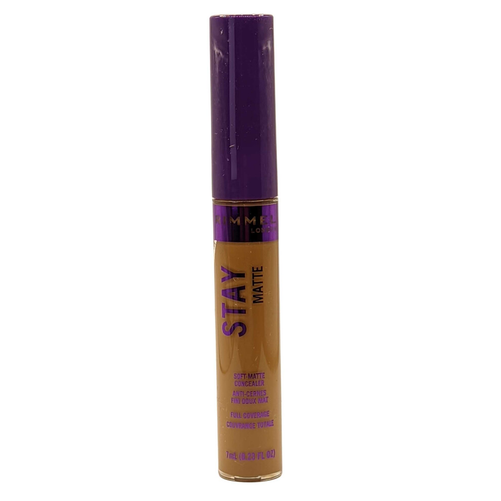 Rimmel London Stay Matte Soft Matte Concealer Full Coverage 7ml  Golden Amber #532