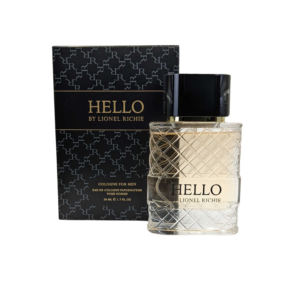 Lionel Richie Hello Cologne by Lionel Richie 50 ml EDC Spray for Men - Image 3
