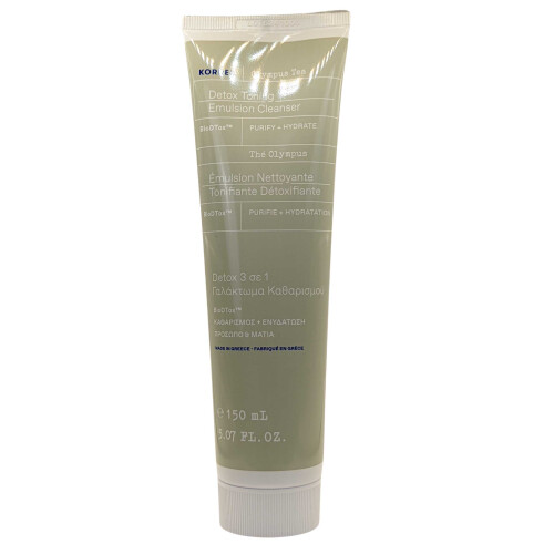 Korres Korres Olympus Tea Detox Toning Emulsion Cleanser 150ml