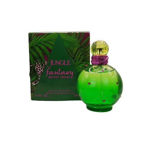 Britney Spears Britney Spears Jungle Fantasy EDT Spray, 100ml - UK