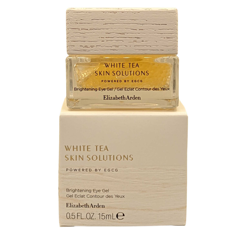 Elizabeth Arden White Tea Skin Solutions Brightening Eye Gel 15ml