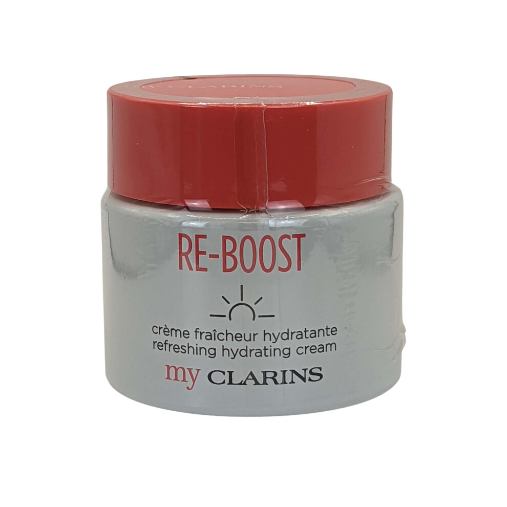 Re-Boost Refreshing Hydrating Cream, Vanilla, 50 ml