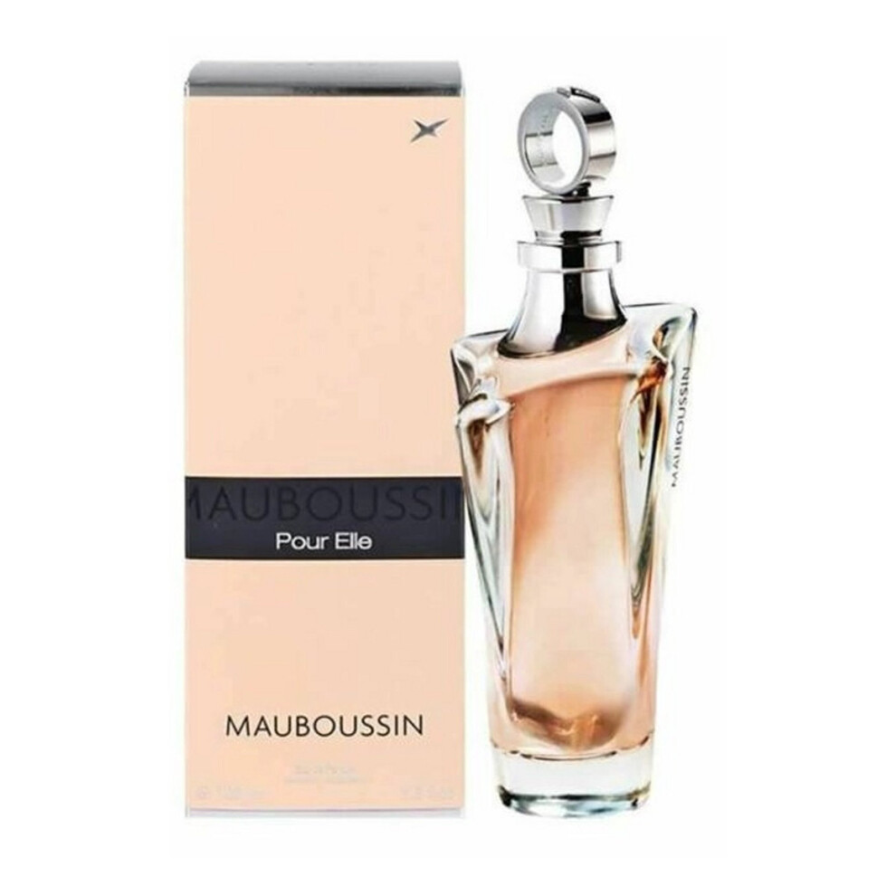 Mauboussin - Pour Elle 100 Ml (3.3 Fl Oz) - Eau De Parfum Da Donna - Fragranze Floreali E Fruttate