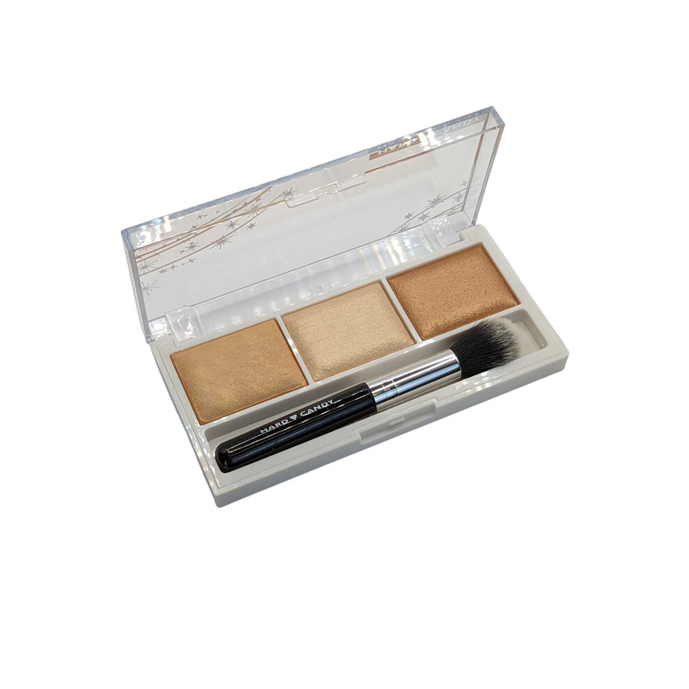 Hard Candy Just Glow Baked Highlighting Trio 8.4g Meet me in Tahiti #1331-image-OPC-PCB99TZ-NEW