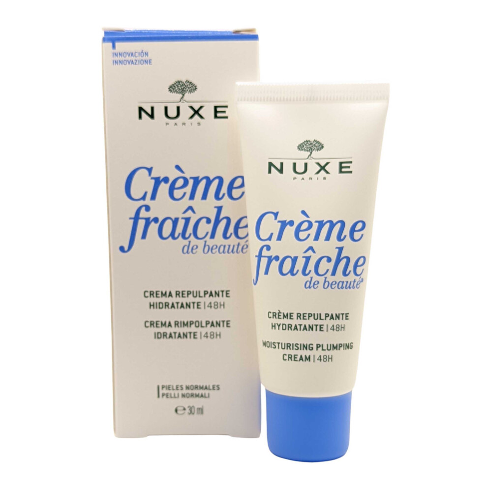Creme Fraiche de Beaute Nuxe Moisturising Plumping Cream 30ml Normal Skin
