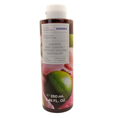 Korres Korres Renewing Body Cleanser 250ml Ginger Lime