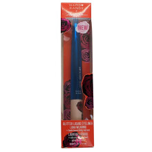 Hard Candy Glitter Liquid Eyeliner Long Wearing 0.4ml Blue Glamour #1834