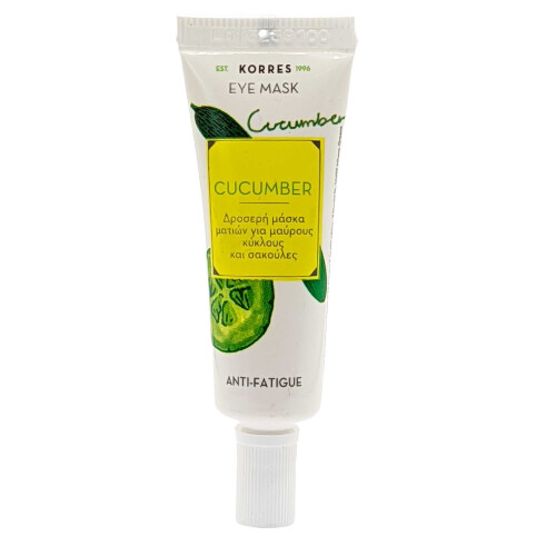 Korres Korres Eye Mask Anti Fatigue 8ml Cucumber