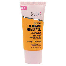 Hard Candy Sheer Envy Energizing Primer Veil 28g helps Brighten Skin