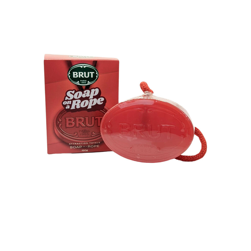 Brut Attraction Totale Soap on a Rope 150g