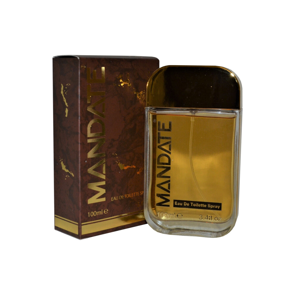 Mandate Eau de Toilette Spray 100ml