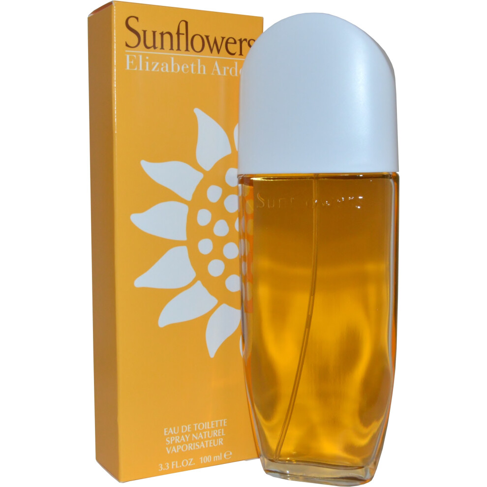 Elizabeth Arden Sunflowers 100ml Eau De Toilette