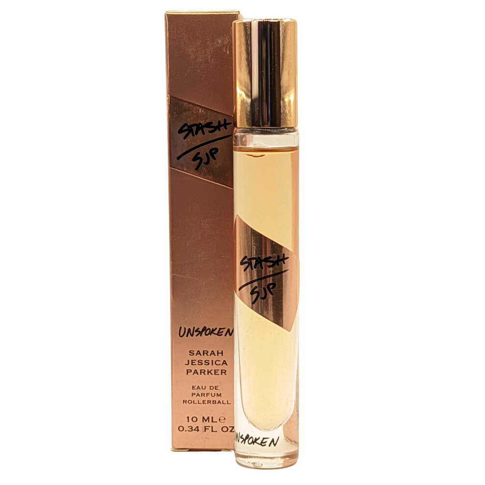 Sjp Amber Sarah Jessica Parker Stash Unspoken Eau De Parfum Rollerball 10Ml