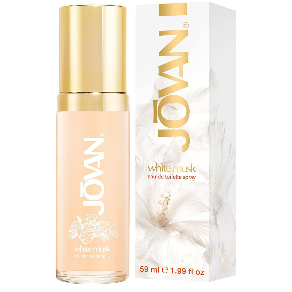 Jovan White Musk for Women Eau de Toilette Spray 59ml