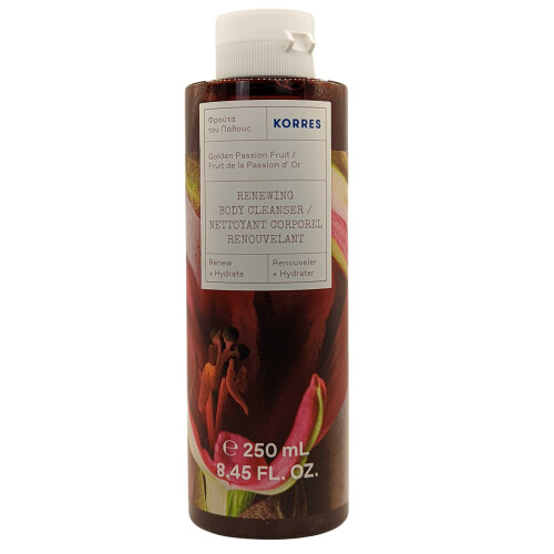Korres Korres Renewing Body Cleanser Renew+Hydrate 250ml Golden Passion Fruit