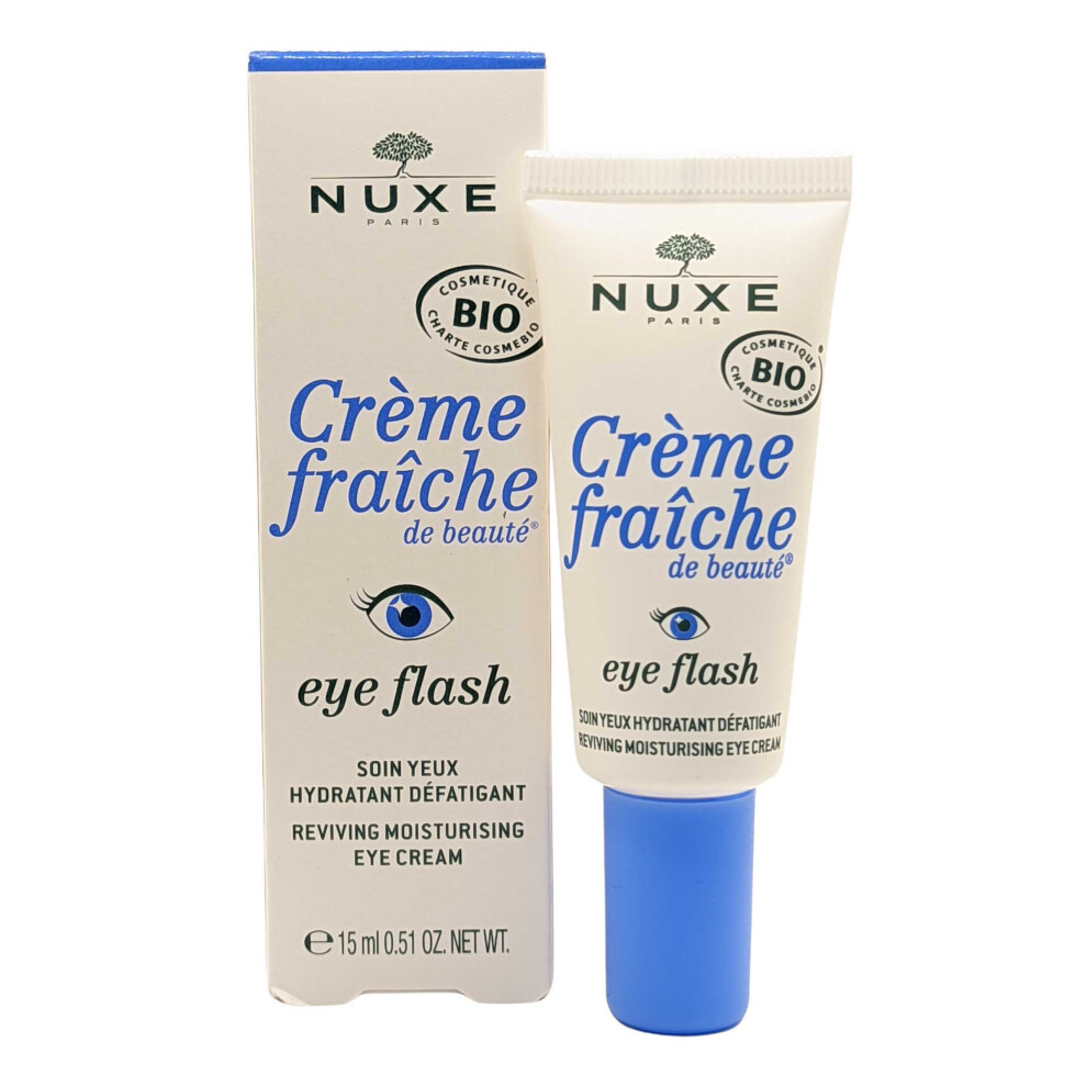 Creme Fraiche de Beaute Nuxe Eye Flash Eye Cream 15ml Moisturising