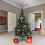 Evre (7ft) EVRE Green Artificial Spruce Christmas Tree 4