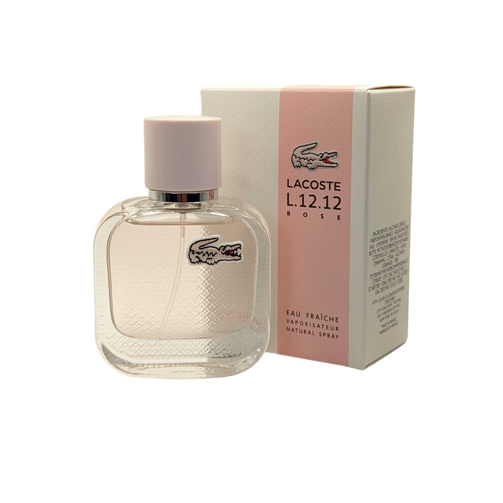 Lacoste L.12.12 Rose Eau Fraiche 35ml EDT Spray