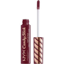 NYX PROFESSIONAL MAKEUP Candy Slick Glowy -huulipunakiilto - S'more Please (Neutral Mauve)