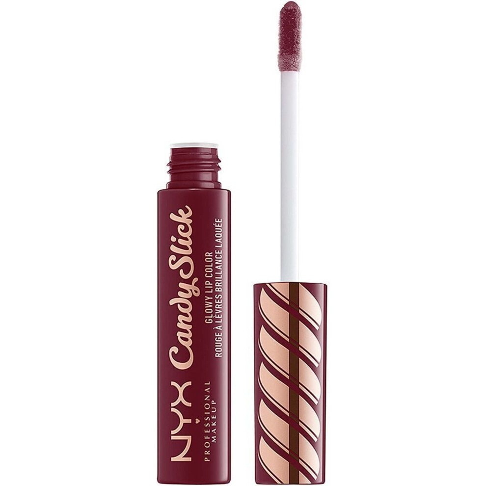 NYX Professional Make Up NYX Candy Slick Glowy Lip Color 7.5ml S'More Please 10