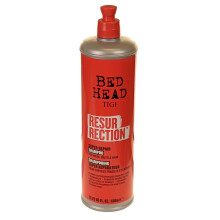 Bed Head Tigi Resurrection Super Repair Shampoo 600ml for Weak and Brittle Hair