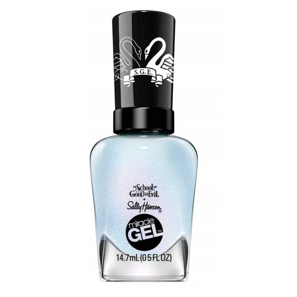 Miracle Gel Sally Hansen Nail Colour The School Good&Evil Step 1 14ml True Beauty Comes fr