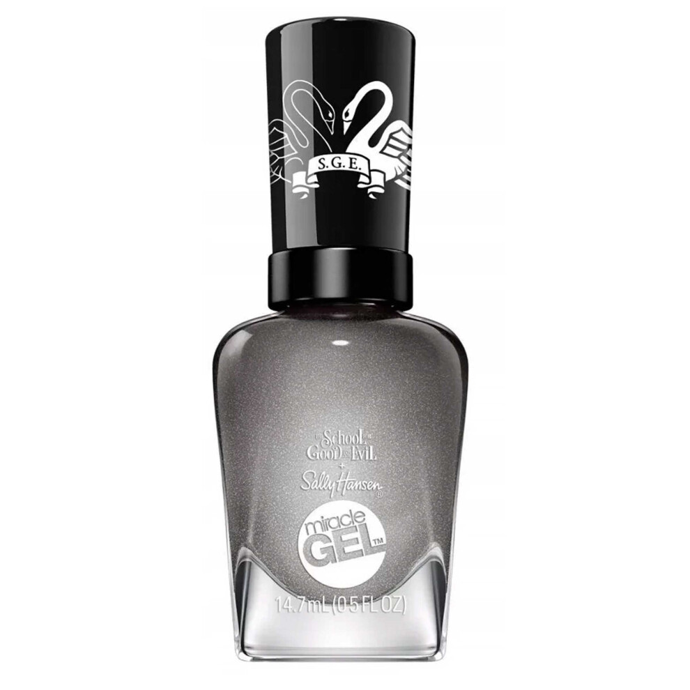 Miracle Gel Sally Hansen Nail Colour The School Good&Evil Step 1 14ml Magic Mirror #898