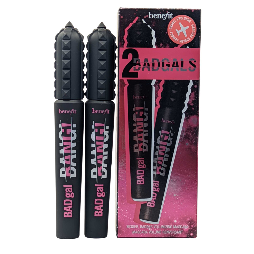 Benefit Cosmetics Benefit Badgal Bang Mascara Duo 2 X 8.5G Mascara