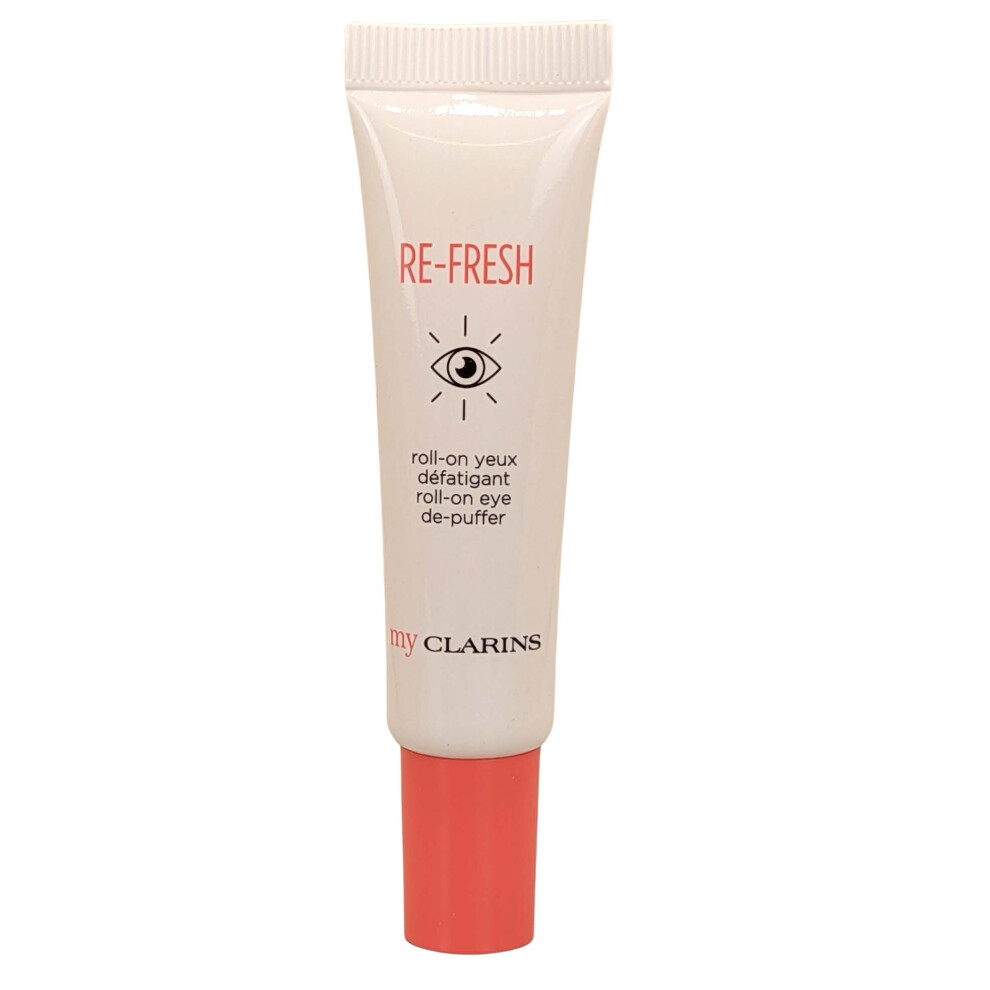 My Clarins Re-Fresh Roll-On Eye De-Puffer 15ml/0.5oz