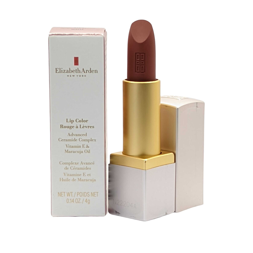 Elizabeth Arden Advanced Ceramide Complex Arden Lip Color Lipstick with Vitamin E 4g Ambitious Mauve MATTE #105