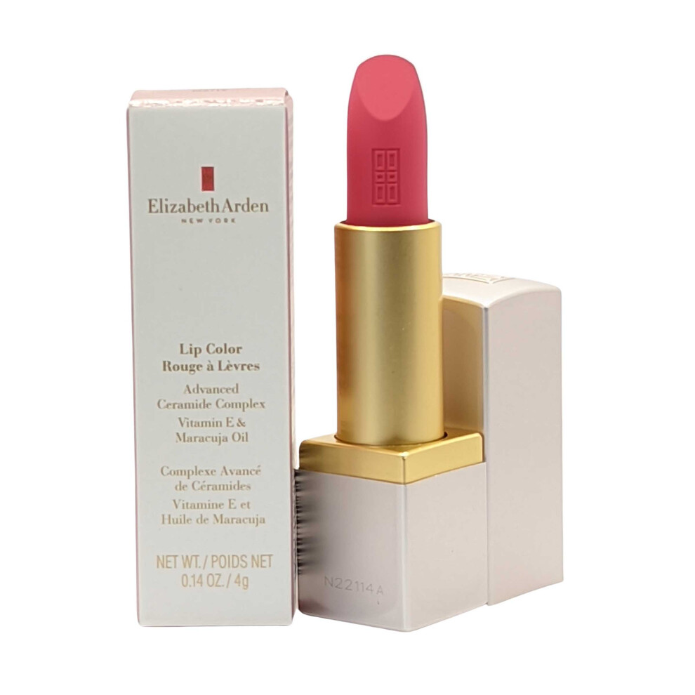 Elizabeth Arden Advanced Ceramide Complex Arden Lip Color Lipstick with Vitamin E 4g Pink Visionary MATTE #103