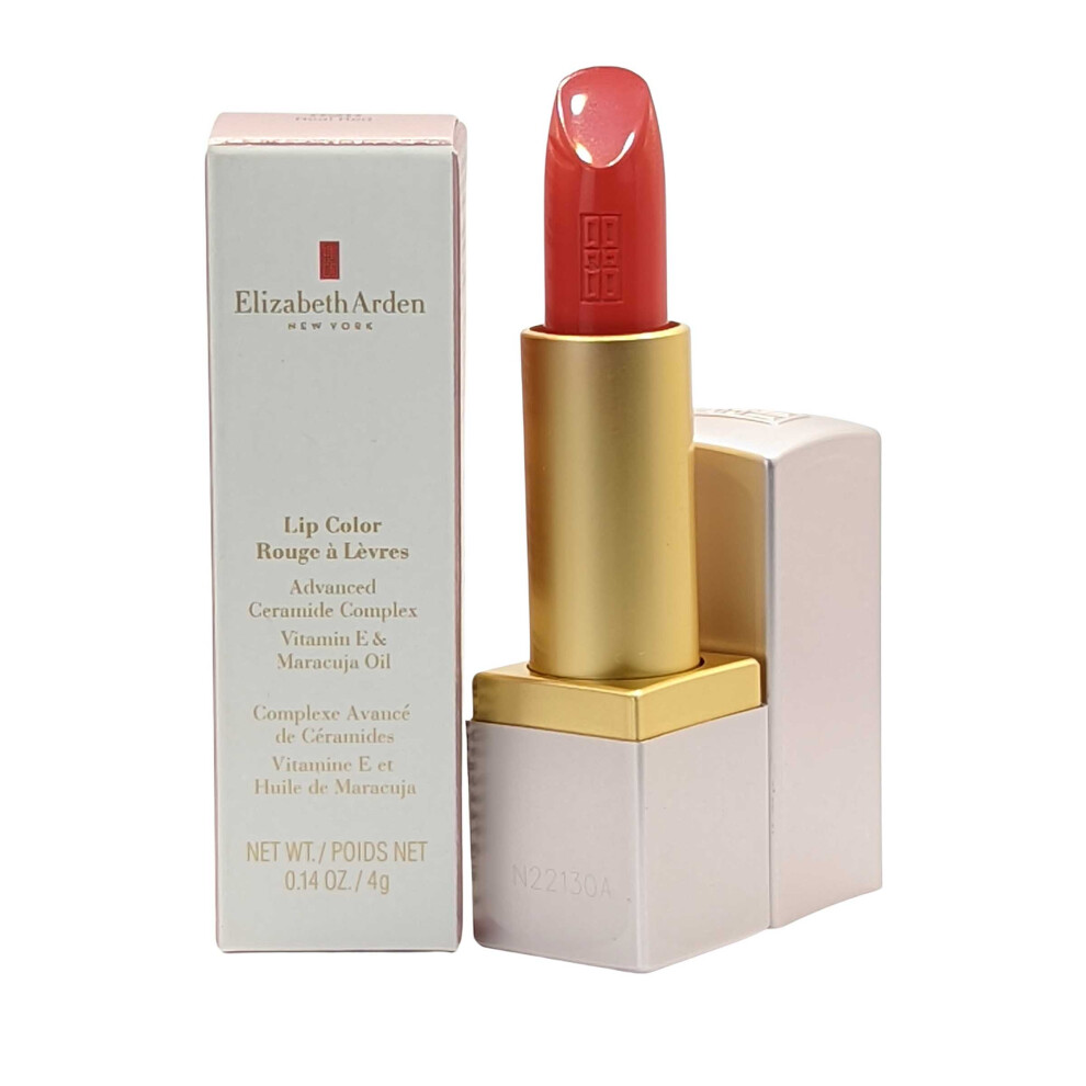 Elizabeth Arden Advanced Ceramide Complex Arden Lip Color Lipstick with Vitamin E 4g Real Red #020