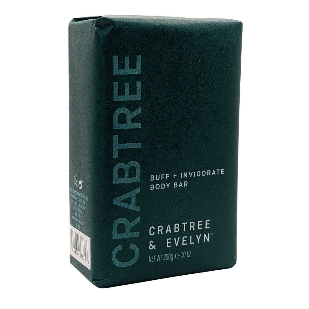 Crabtree Evelyn Crabtree Body Bar 200g Buff and Invigorate