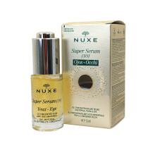 NUXE Super Serum Eye with Hyaluronic Acid and Botanical Caffeine Anti-Aging Eye Serum 0.5 fl oz
