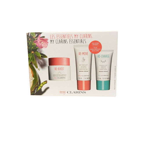 Clarins My Clarins Re-Boost Refreshin Hydrating Cream 50ml Set 3 Pieces