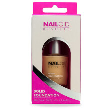 Nailoid Solid Foundation All in 1 Base,Fill,Hard 12ml Corrective Nail Underwear