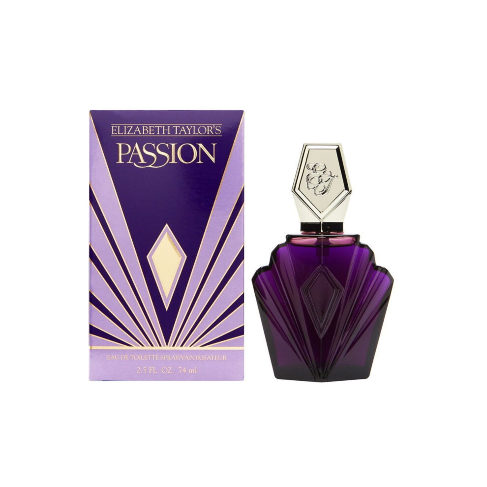 Elizabeth Taylor Passion 74Ml Edt Spray
