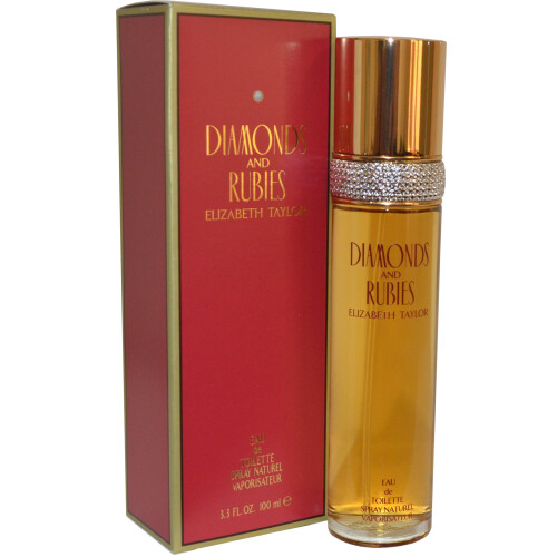 Elizabeth Taylor Elizabeth Taylor Diamonds And Rubies 100ml EDT Spray