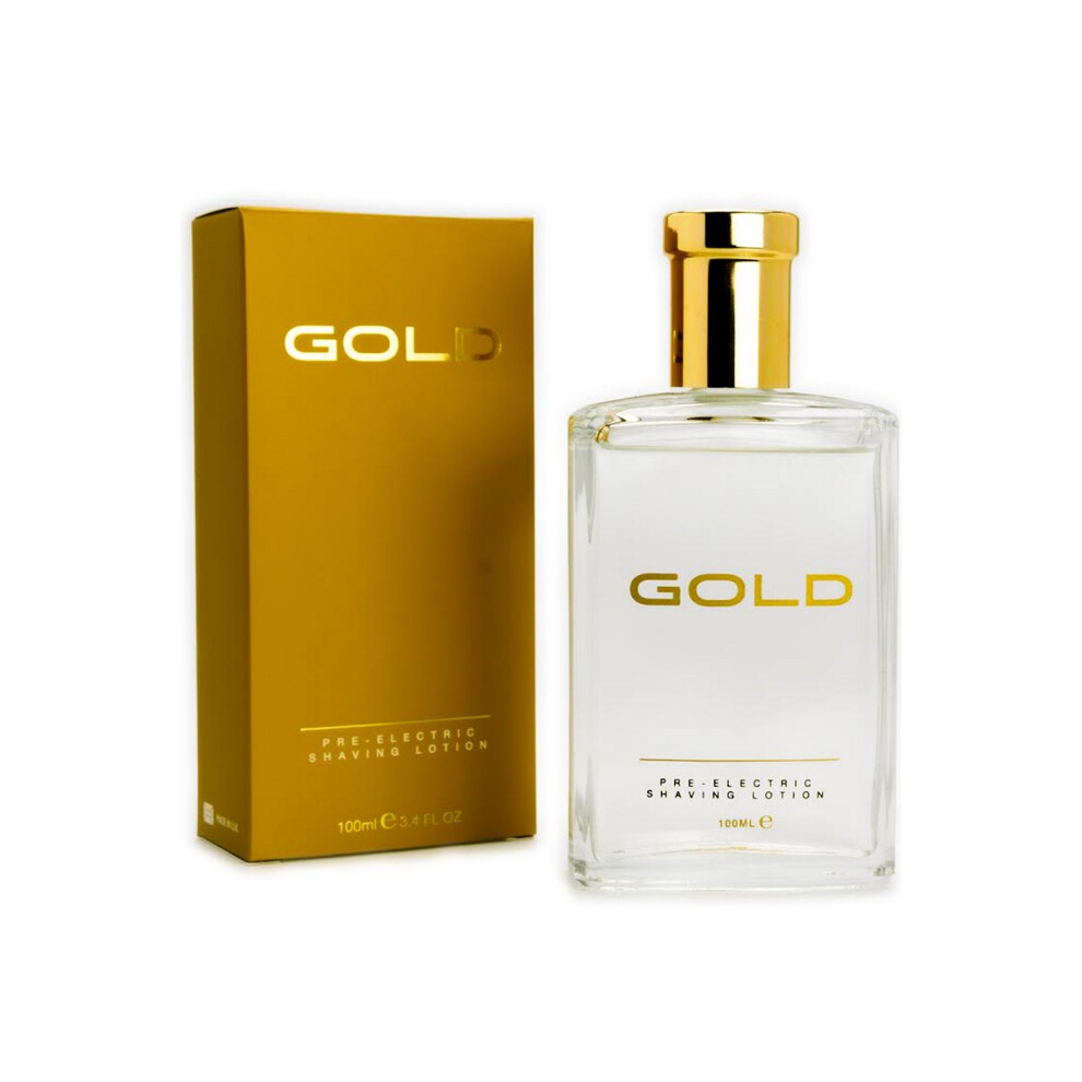 Yardley Gold Pre-Electric Shaving Lotion 100ml