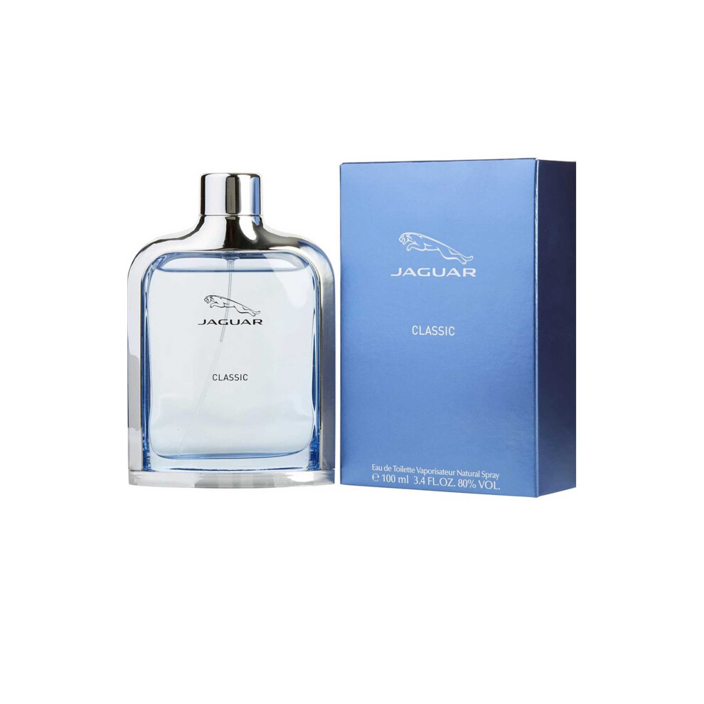 Jaguar Classic Blue 100ml EDT Spray