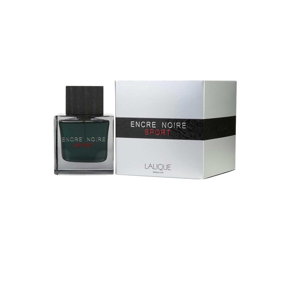 Lalique Encre Noire Sport 100Ml Edt Spray