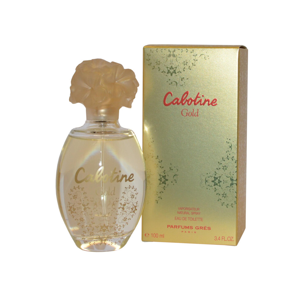 Gres Cabotine Gold 100ml EDT Spray