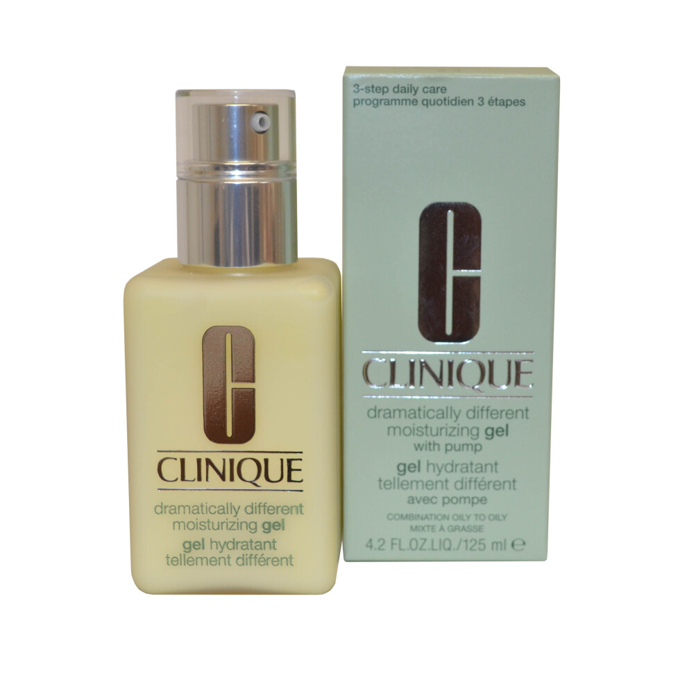 Clinique Dramatically Different Gel 125ml Combo Oily Skin