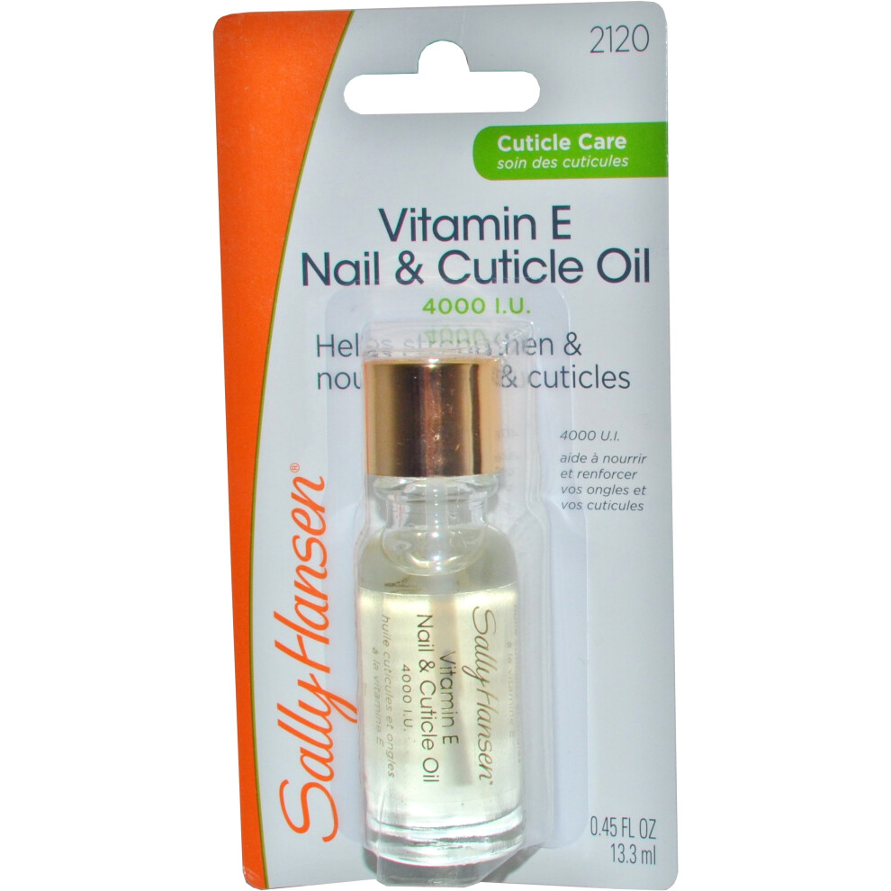 Sally Hansen Vitamin E Nail & Cuticle Oil 13.3ml