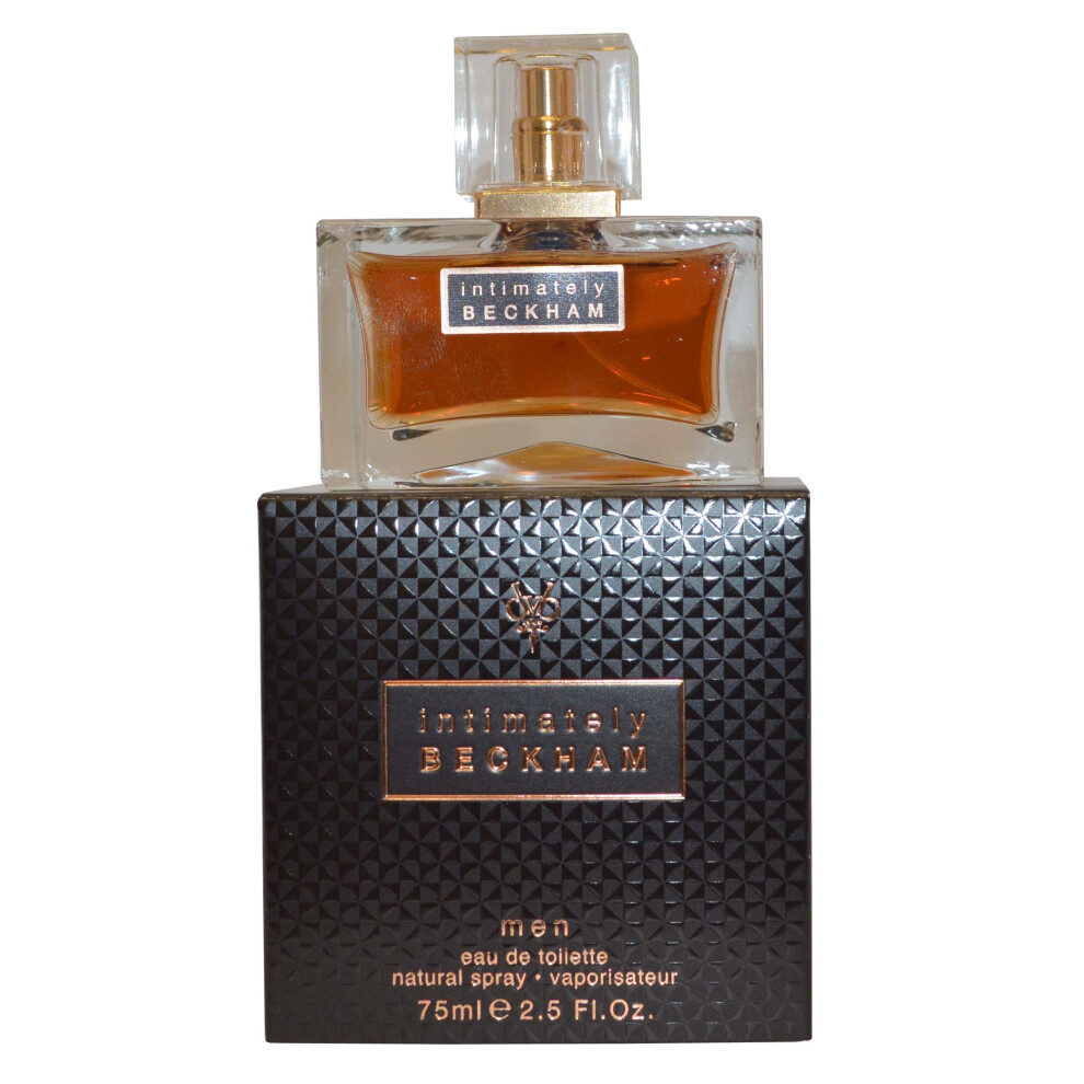 David Beckham Intimately Beckham For Him 75ml EDT Spray