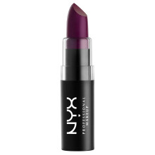NYX PROFESSIONAL MAKEUP Matte Lippenstift - Aria (Violett)