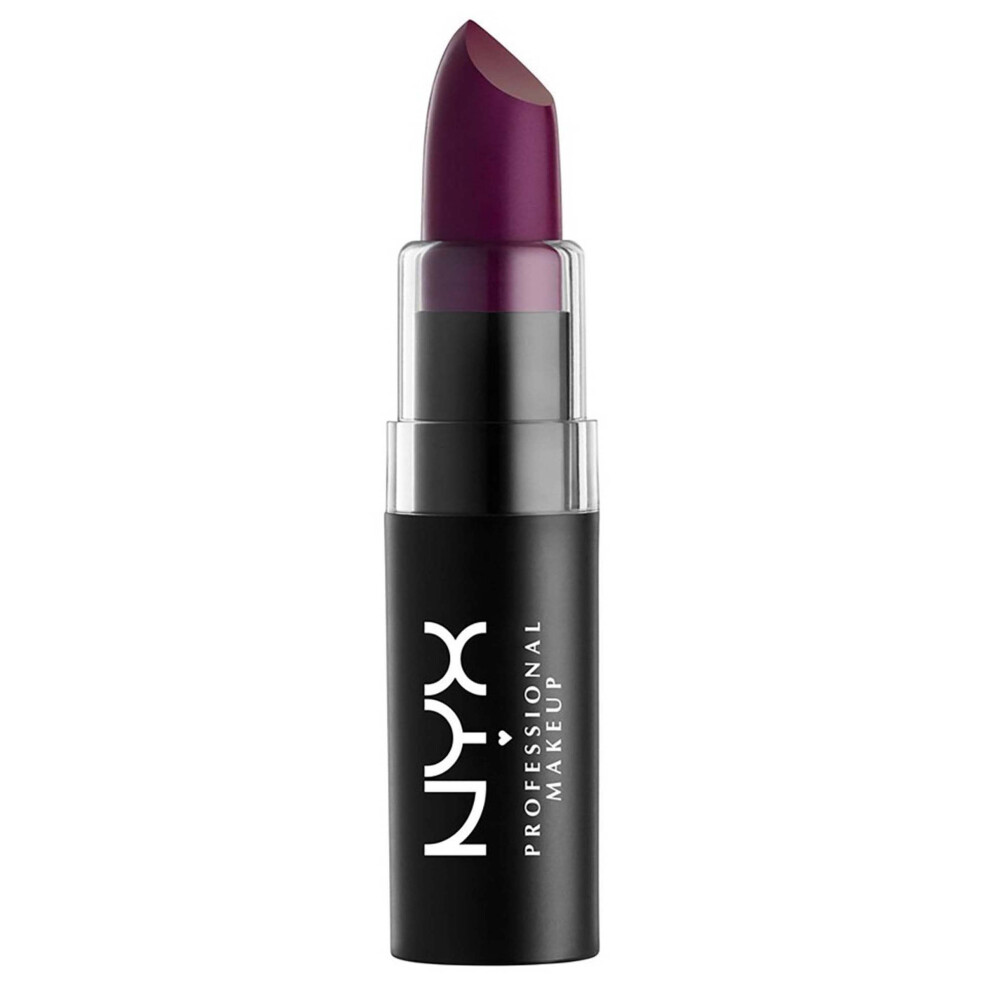 NYX Professional Makeup Matte Lipstick Aria 0.16 Ounce